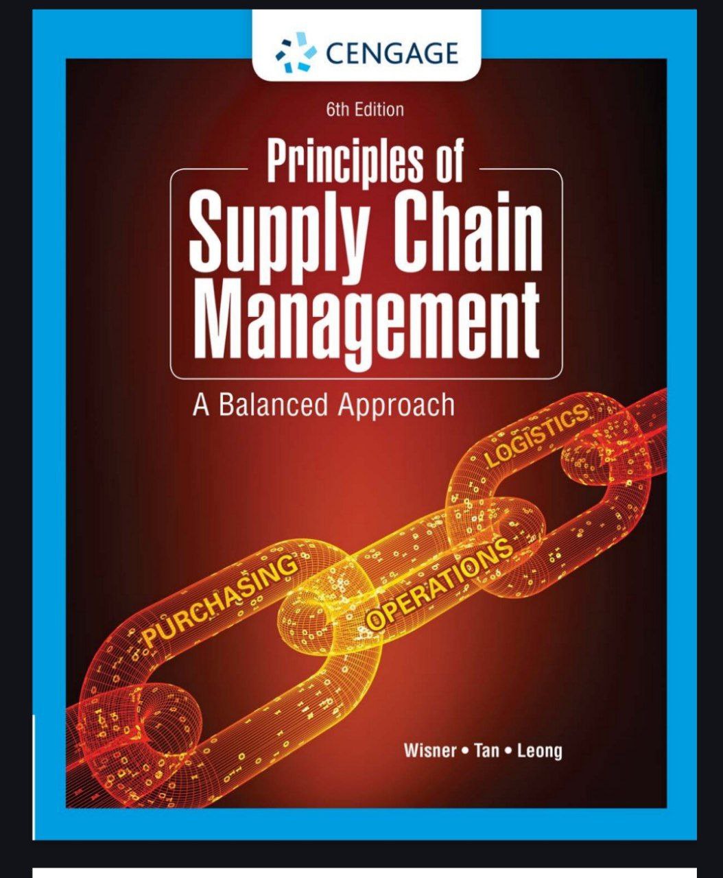 principles of chain management cover