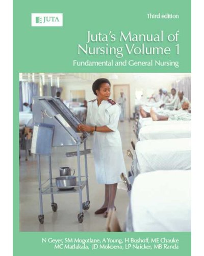 Juta's Manual of Nursing Volume 1 cover